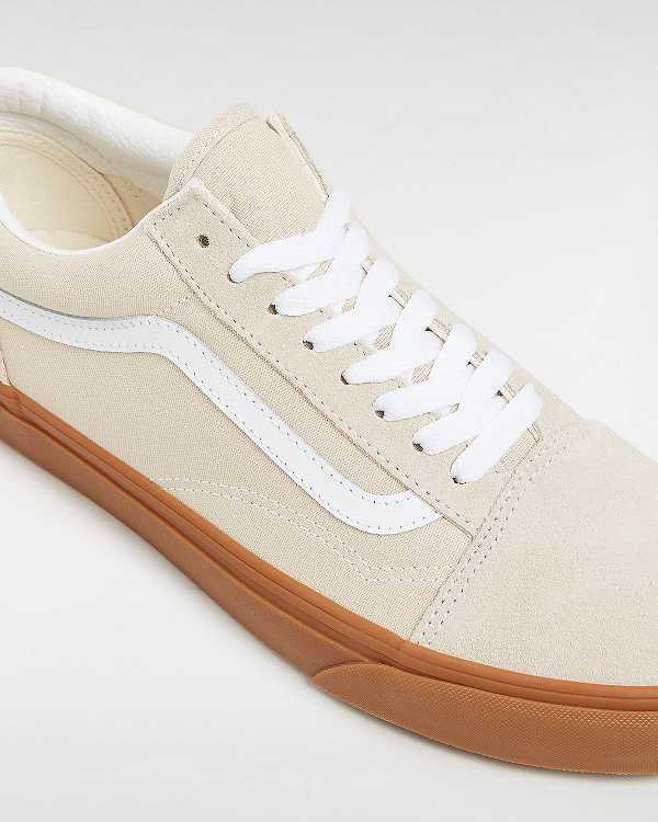 Grey Vans Old Skool Men Sneakers | VN3092617