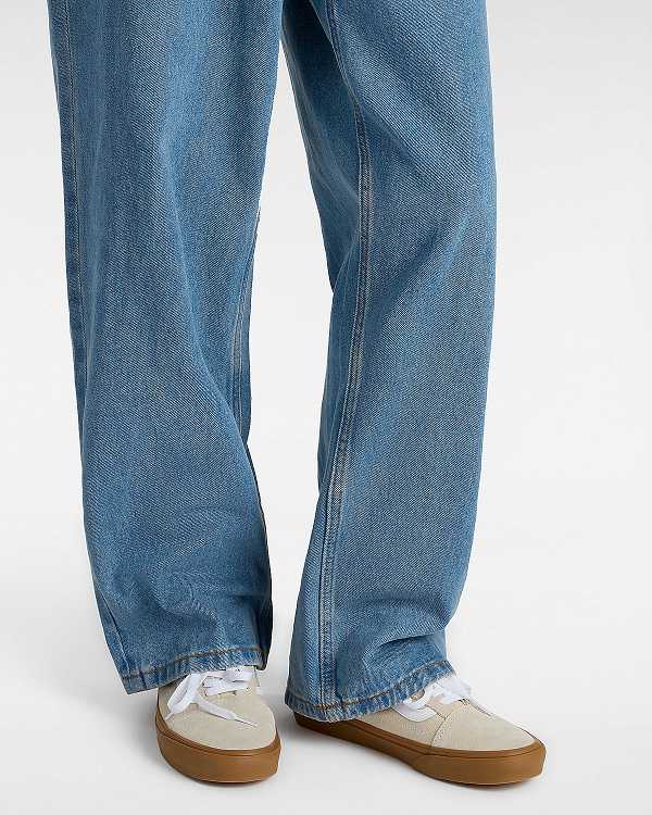 Grey Vans Old Skool Men Sneakers | VN3092617