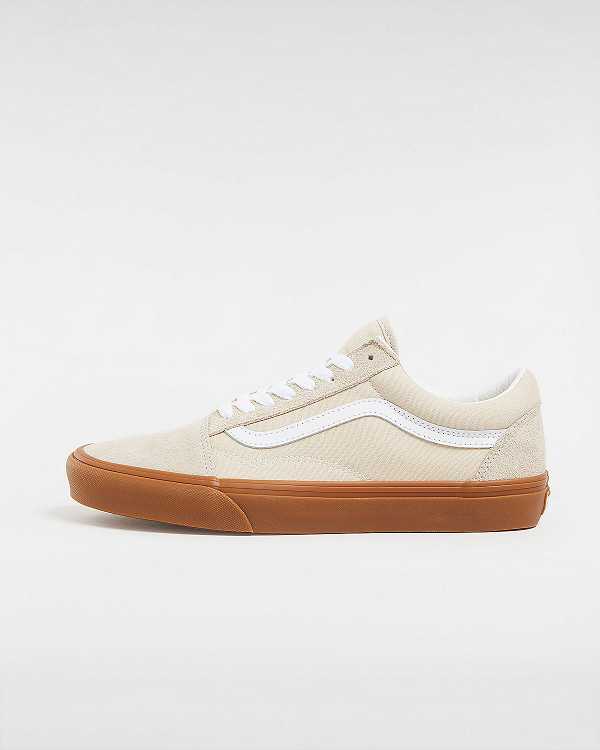 Grey Vans Old Skool Men Sneakers | VN3092617
