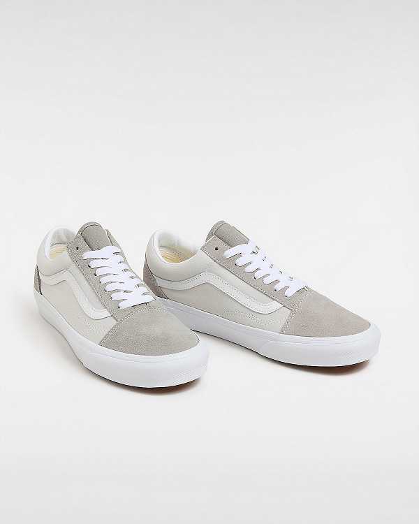 Grey Vans Old Skool Men Sneakers | VN4703162