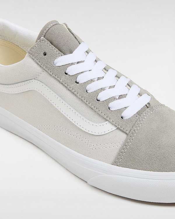 Grey Vans Old Skool Men Sneakers | VN4703162