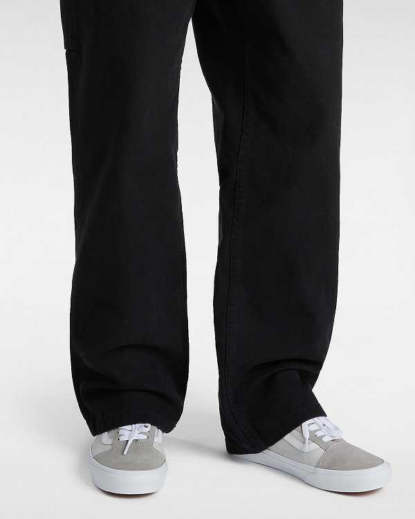 Grey Vans Old Skool Men Sneakers | VN4703162
