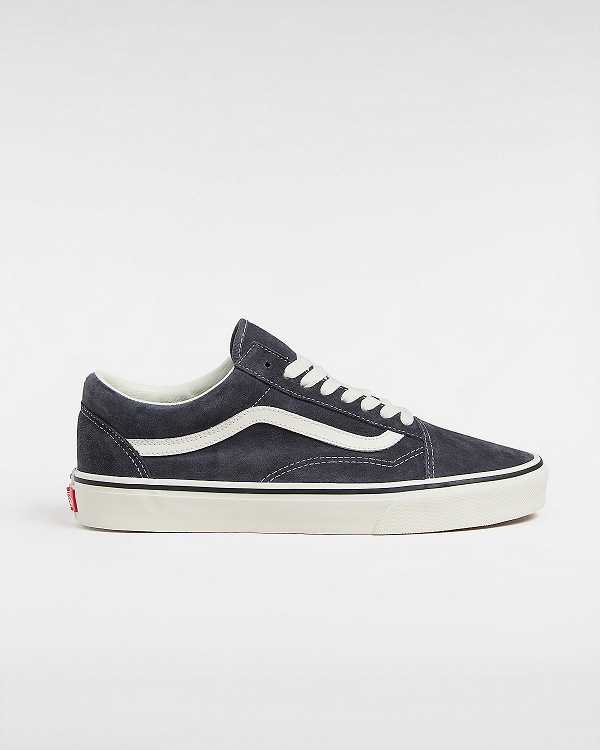 Grey Vans Old Skool Men Sneakers | VN6789105