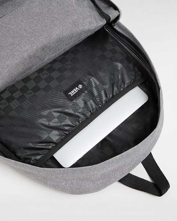 Grey Vans Old Skool Unisex Backpacks | VN5614270