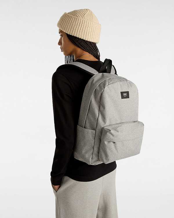 Grey Vans Old Skool Unisex Backpacks | VN5614270