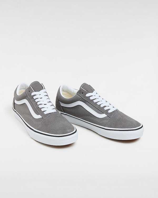 Grey Vans Old Skool Women Sneakers | VN6517308