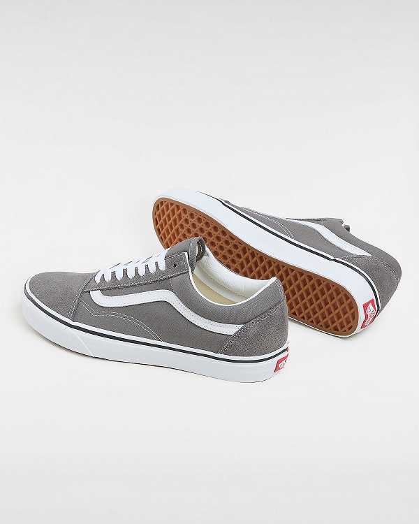 Grey Vans Old Skool Women Sneakers | VN6517308