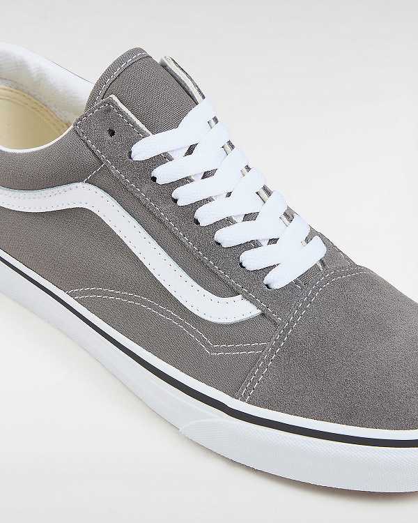 Grey Vans Old Skool Women Sneakers | VN6517308