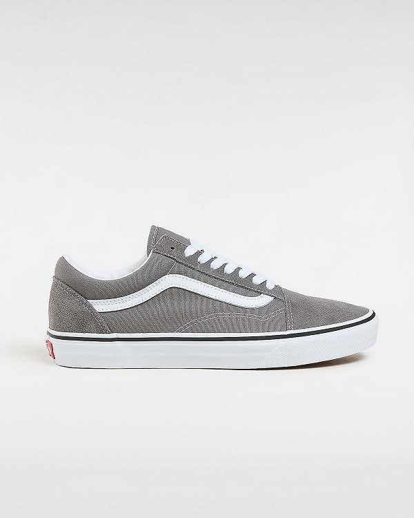 Grey Vans Old Skool Women Sneakers | VN6517308