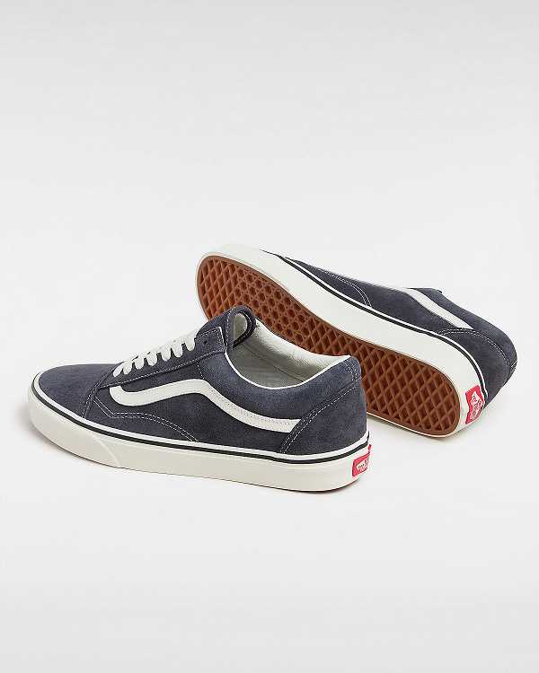 Grey Vans Old Skool Women Sneakers | VN6750419