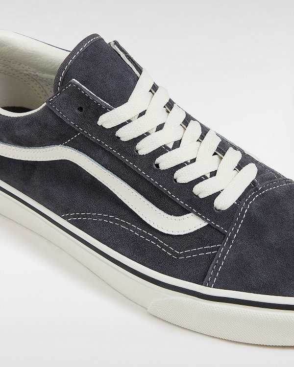 Grey Vans Old Skool Women Sneakers | VN6750419