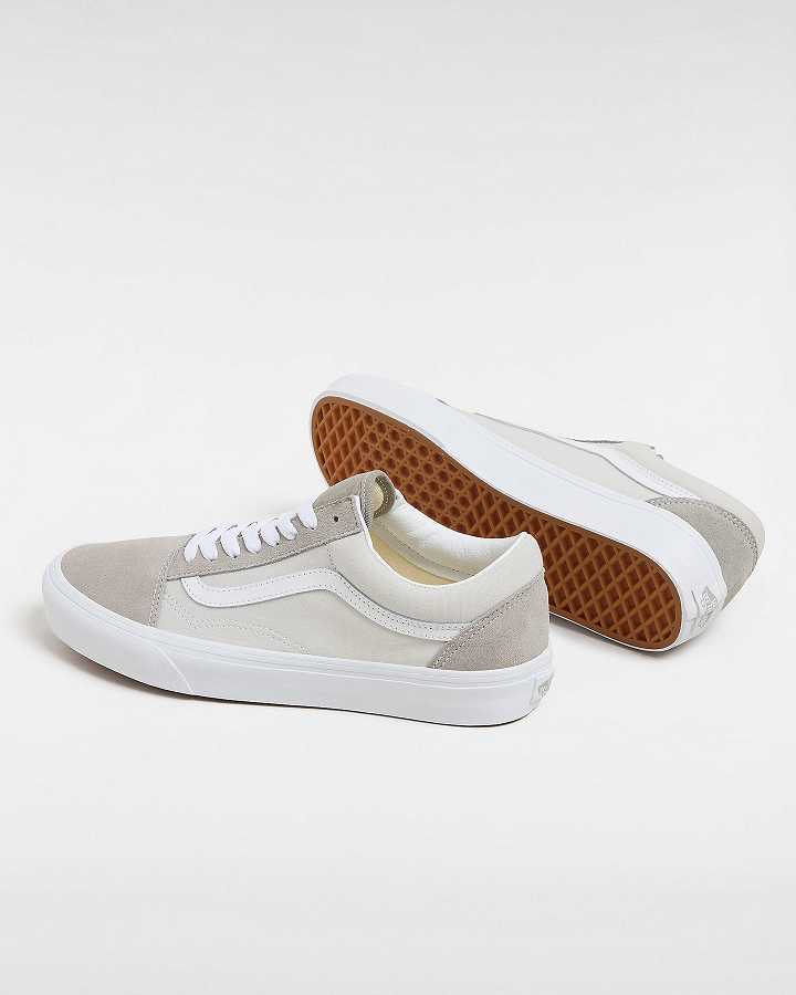 Grey Vans Old Skool Women Sneakers | VN7320984