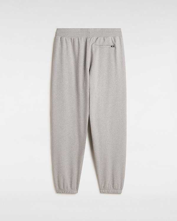 Grey Vans Original Standards Fleece Loose Men Pants | VN1975204