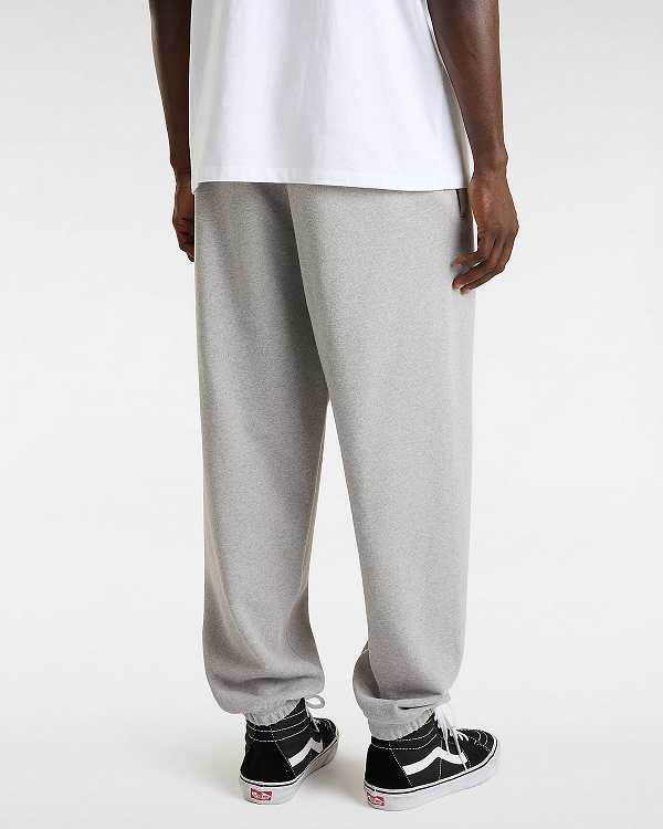 Grey Vans Original Standards Fleece Loose Men Pants | VN1975204