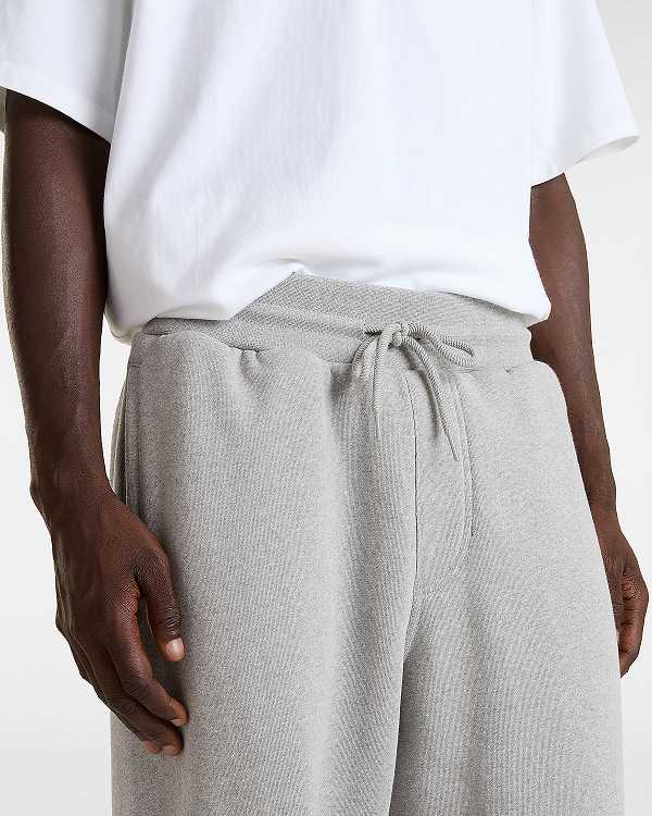 Grey Vans Original Standards Fleece Loose Men Pants | VN1975204