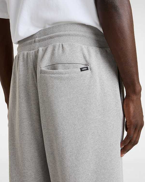 Grey Vans Original Standards Fleece Loose Men Pants | VN1975204