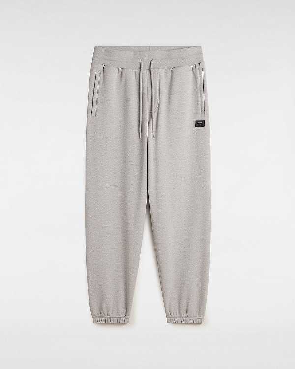Grey Vans Original Standards Fleece Loose Men Pants | VN1975204