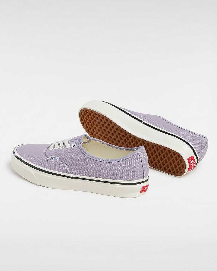 Grey Vans Premium Authentic 44 Duck Men Canvas Shoes | VN1483576