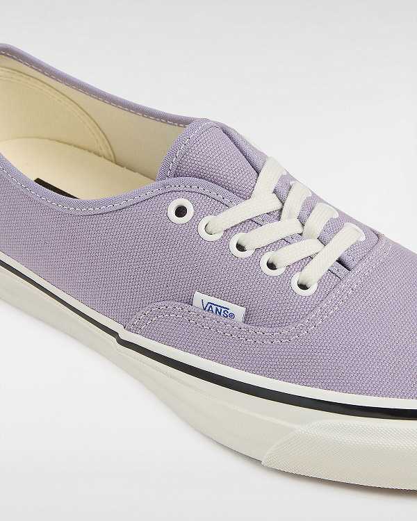 Grey Vans Premium Authentic 44 Duck Men Canvas Shoes | VN1483576