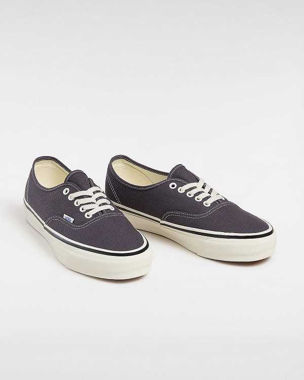 Grey Vans Premium Authentic 44 Duck Women Canvas Shoes | VN2479536