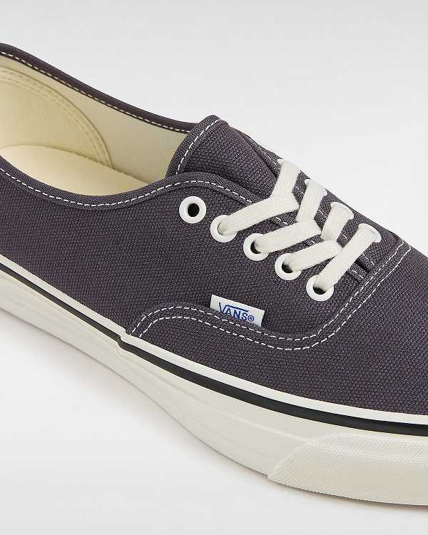 Grey Vans Premium Authentic 44 Duck Women Canvas Shoes | VN2479536