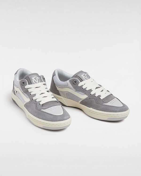 Grey Vans Rowan 2 Men Skate Shoes | VN8243015