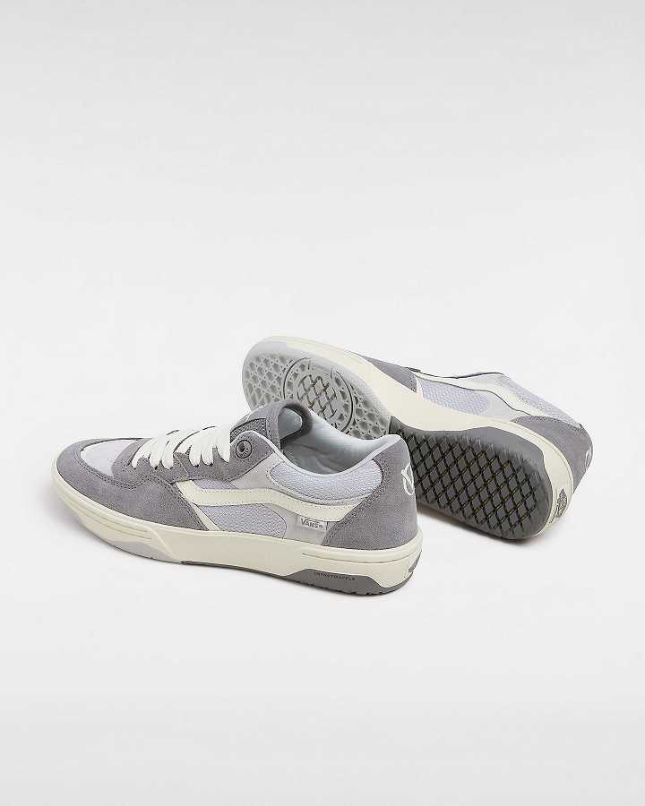 Grey Vans Rowan 2 Men Skate Shoes | VN8243015