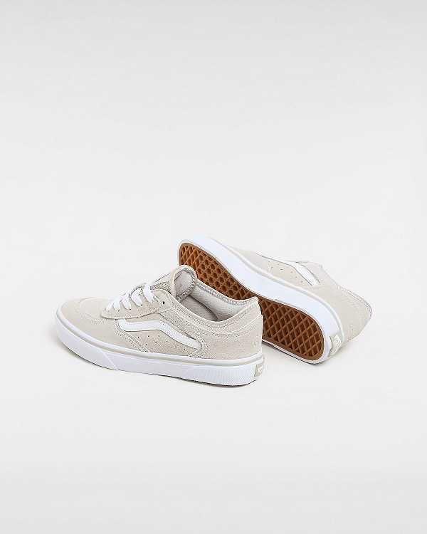 Grey Vans Rowley Classic (8-14 Years) Kids' Sneakers | VN3261704