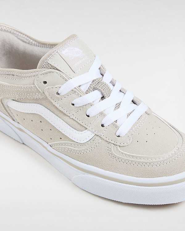 Grey Vans Rowley Classic (8-14 Years) Kids' Sneakers | VN3261704
