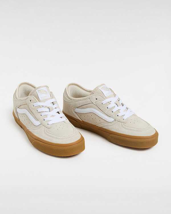 Grey Vans Rowley Classic Women Sneakers | VN3592764