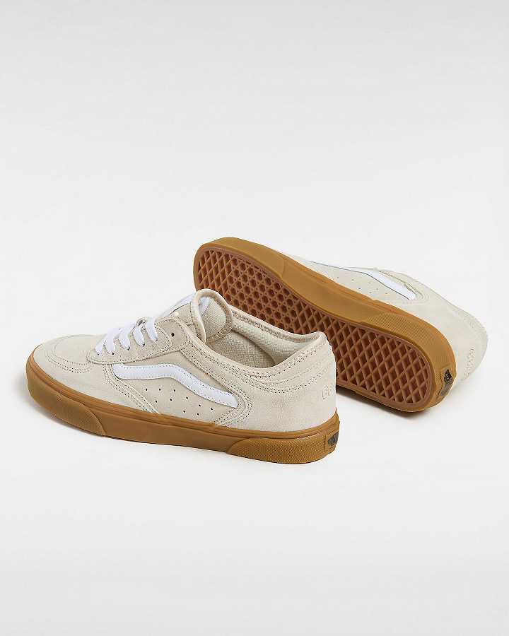 Grey Vans Rowley Classic Women Sneakers | VN3592764