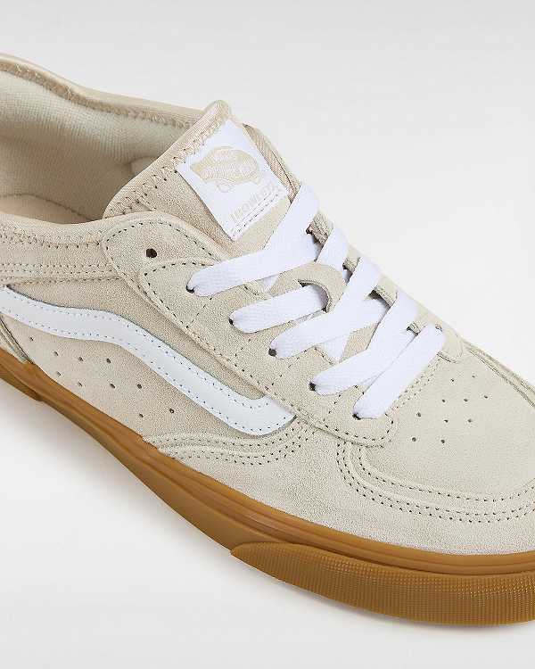 Grey Vans Rowley Classic Women Sneakers | VN3592764
