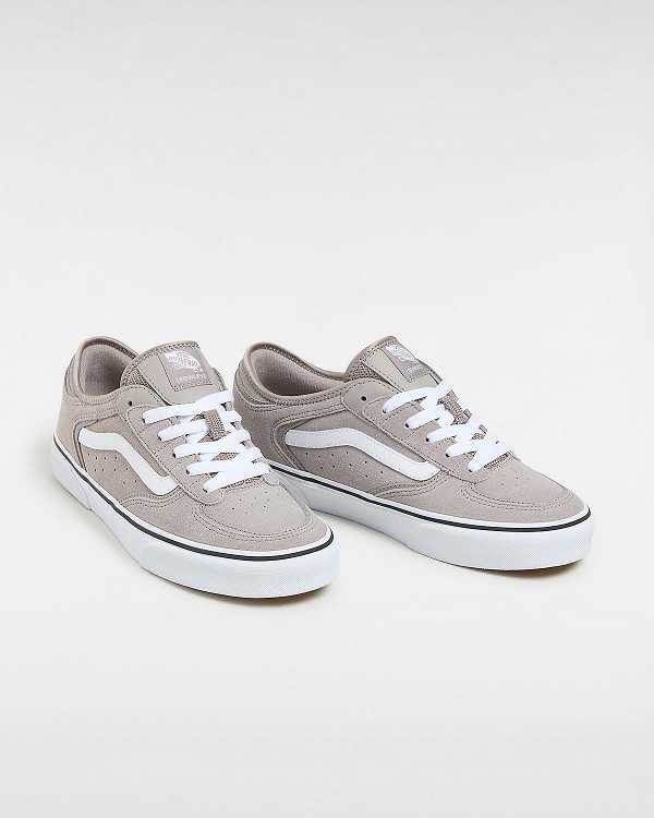 Grey Vans Rowley Classic Women Sneakers | VN5378061