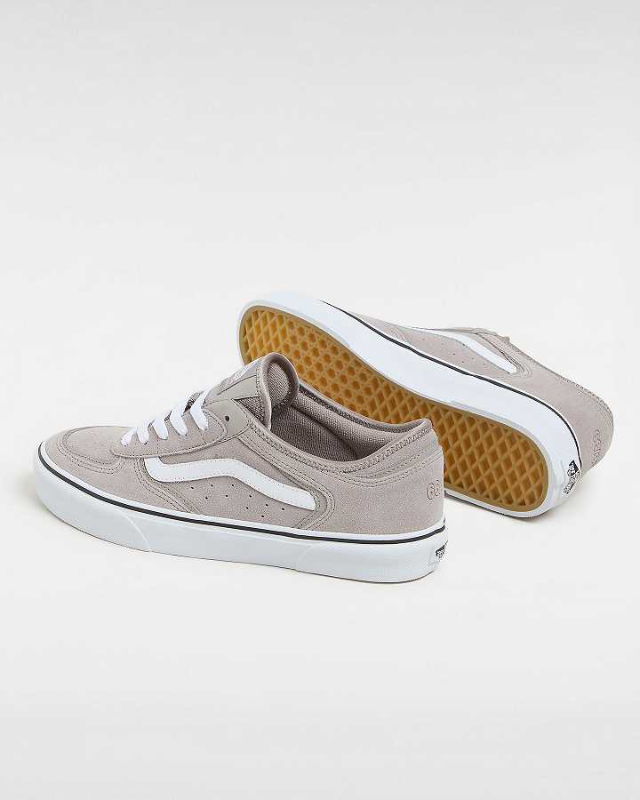 Grey Vans Rowley Classic Women Sneakers | VN5378061