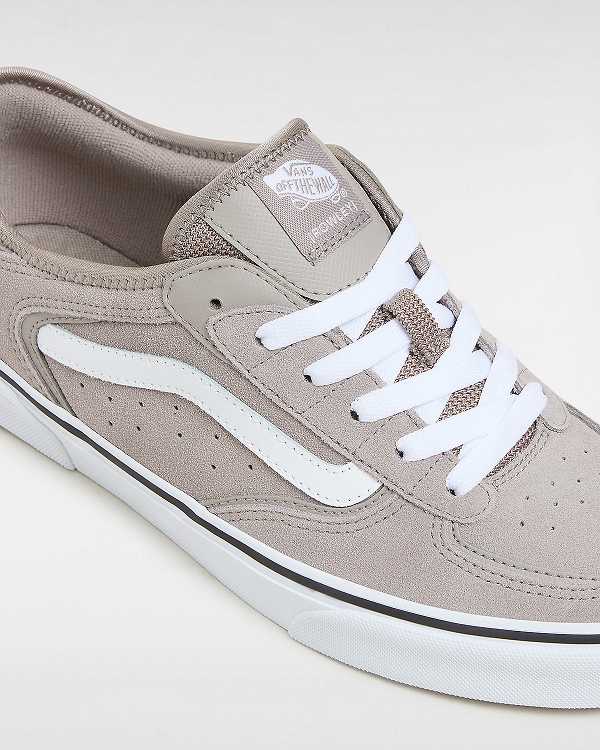 Grey Vans Rowley Classic Women Sneakers | VN5378061