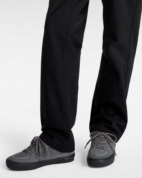 Grey Vans Rowley Suede Men Skate Shoes | VN8745329