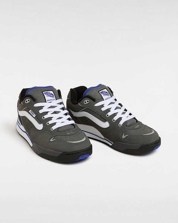 Grey Vans Rowley XLT Men Skate Shoes | VN8356072