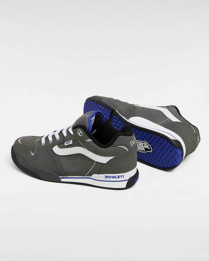 Grey Vans Rowley XLT Men Skate Shoes | VN8356072