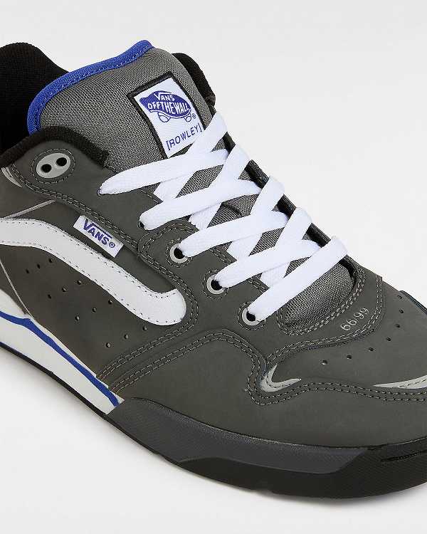 Grey Vans Rowley XLT Men Skate Shoes | VN8356072