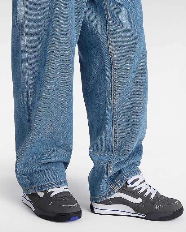 Grey Vans Rowley XLT Men Skate Shoes | VN8356072