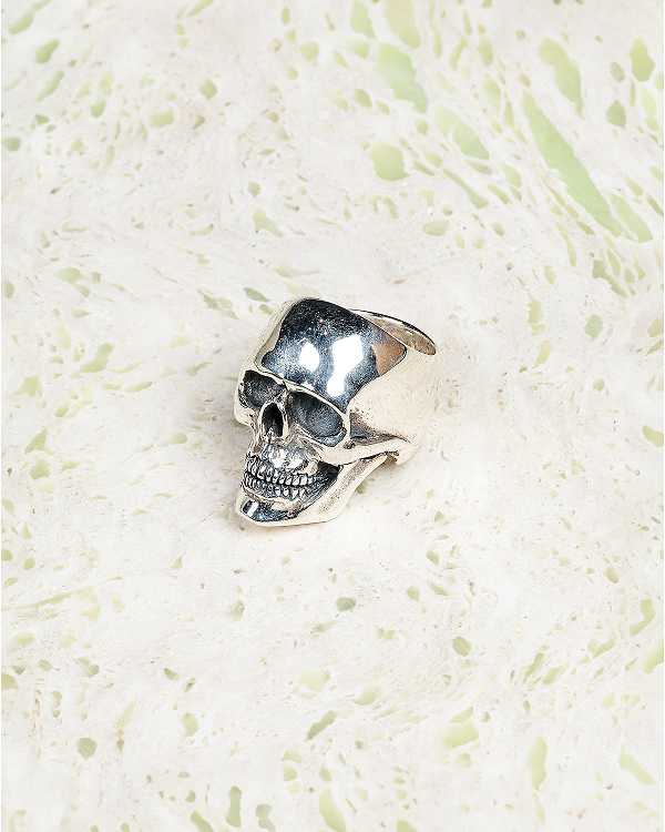 Grey Vans The Frog Anatomical Skull Unisex Rings | VN5864037