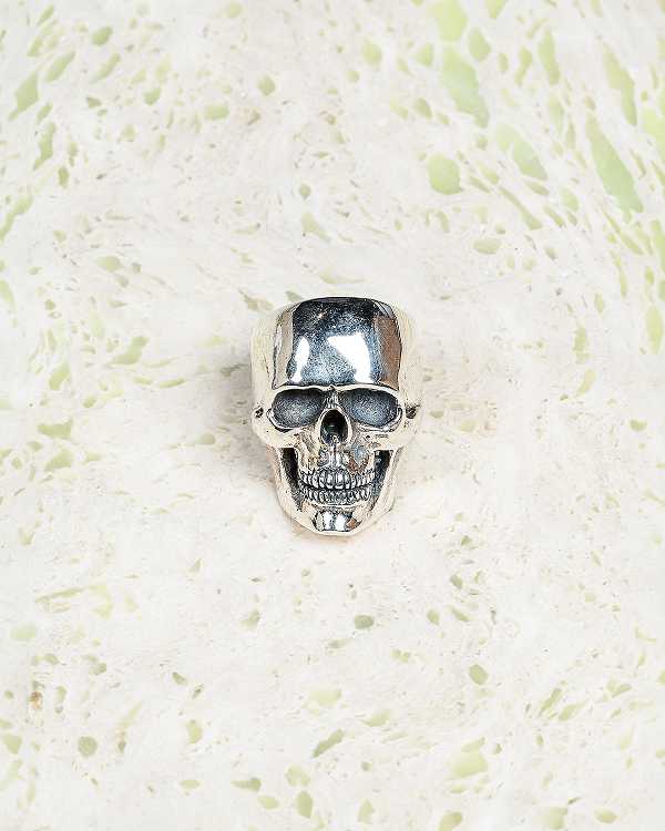 Grey Vans The Frog Anatomical Skull Unisex Rings | VN5864037