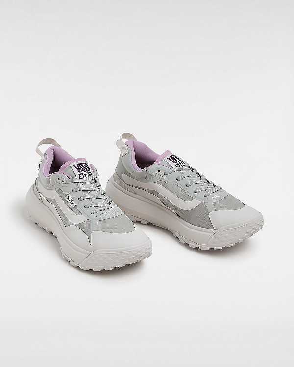 Grey / Purple Vans MTE Crosspath Women Sneakers | VN9257834