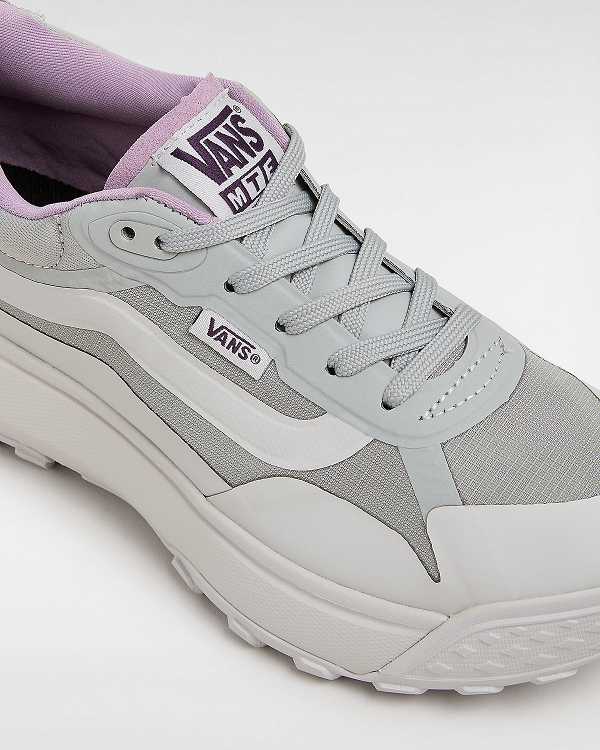 Grey / Purple Vans MTE Crosspath Women Sneakers | VN9257834