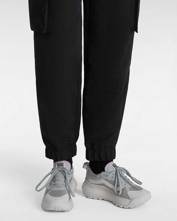 Grey / Purple Vans MTE Crosspath Women Sneakers | VN9257834