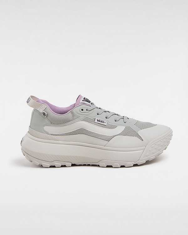 Grey / Purple Vans MTE Crosspath Women Sneakers | VN9257834