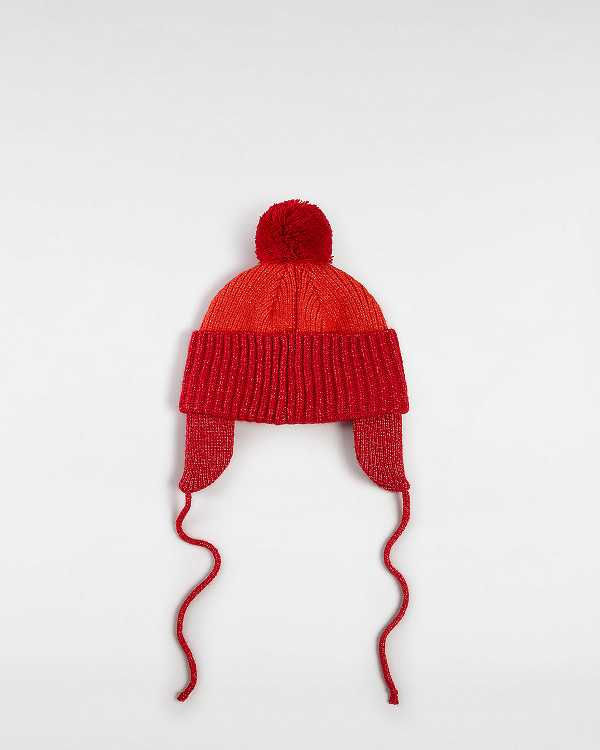 Orange Vans 66 Pom Unisex Beanie | VN4379215