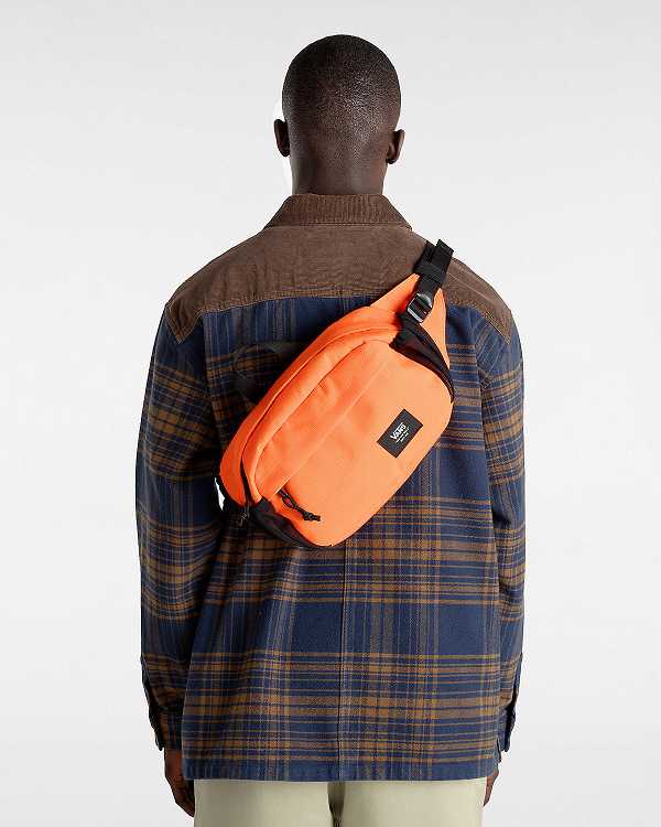 Orange Vans Bounds Unisex Crossbody Bag | VN8451320