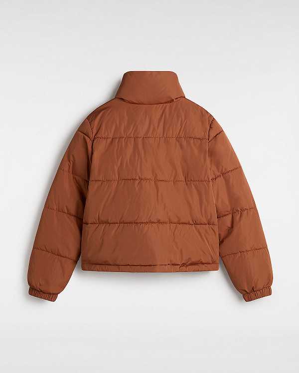 Orange Vans MTE Aubrey Primaloft Women Jacket | VN0439125