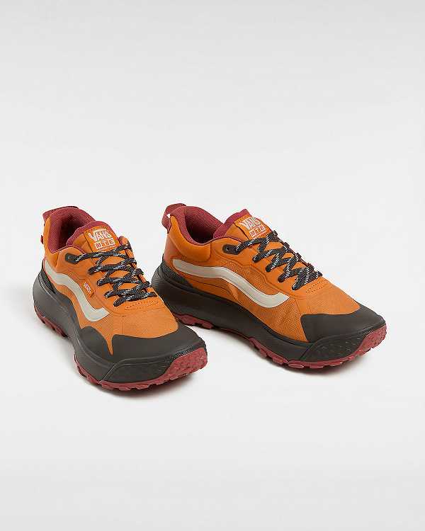 Orange Vans MTE Crosspath Men Sneakers | VN4137586